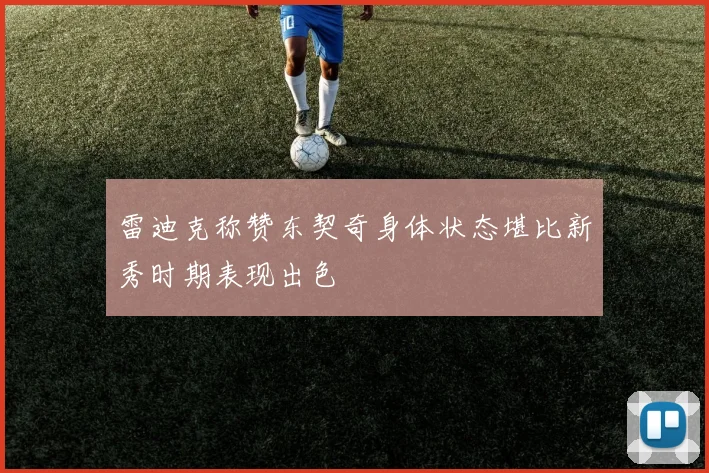 雷迪克称赞东契奇身体状态堪比新秀时期表现出色